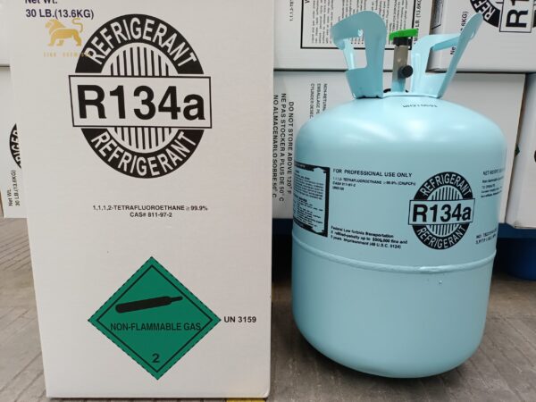 REFRIGERANT GAS R134A