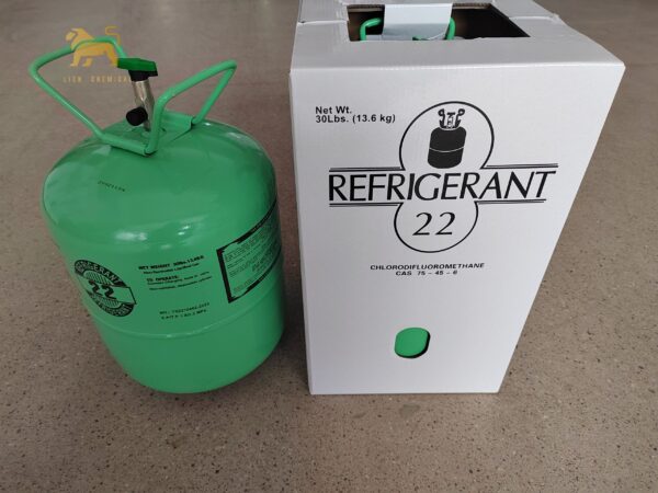 REFRIGERANT GAS R22