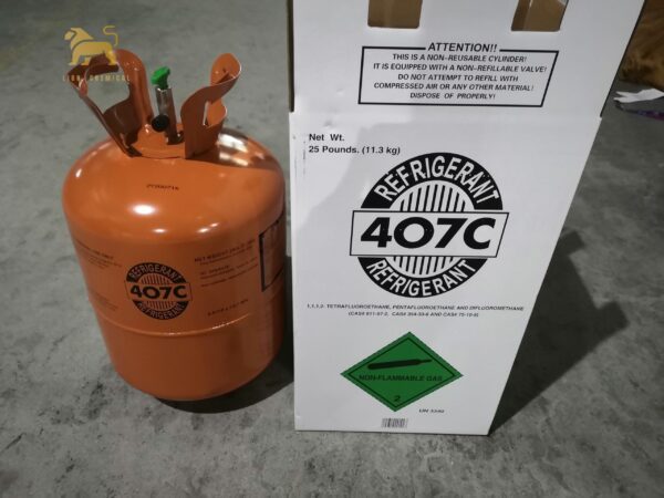 REFRIGERANT GAS R407C - Image 2