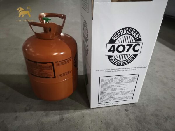 REFRIGERANT GAS R407C